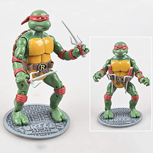 ست چهارتایی اکشن فیگور لاک پشت های نینجا Action Figure Ninja Turtles-اسباب بازی